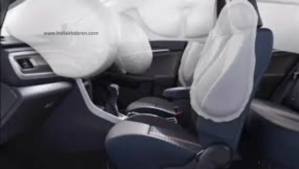 Maruti Brezza EV 2024 safety airbag