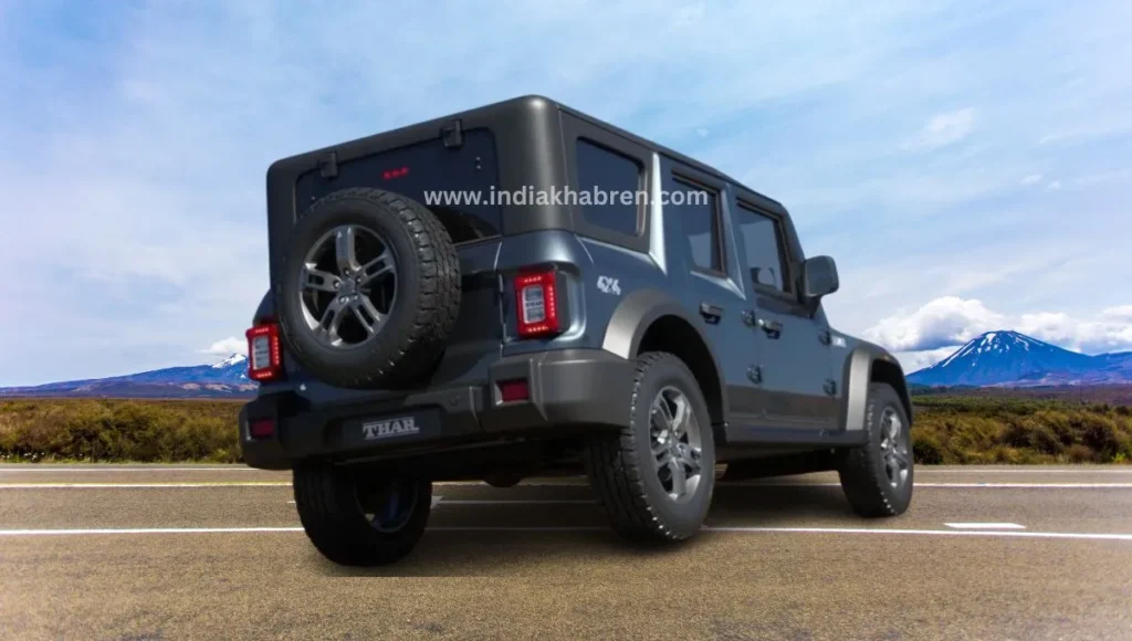 mahindra thar 5 door