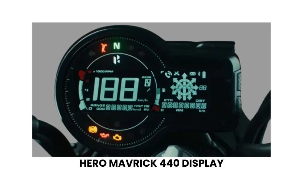 Hero Mavrick 440