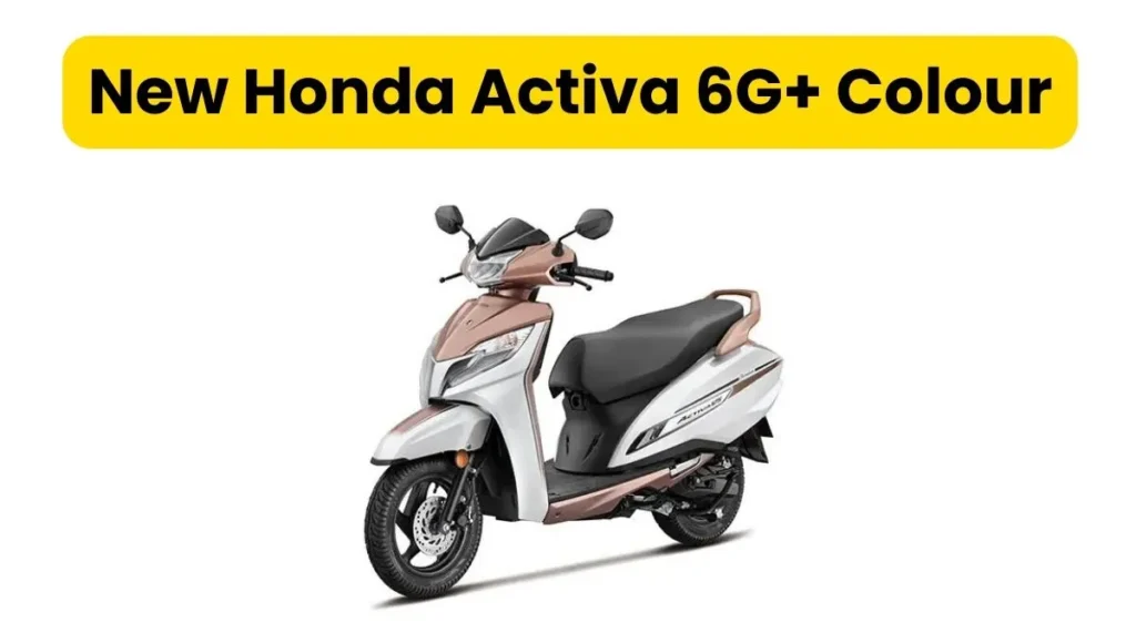 New Honda Activa 6G Colour