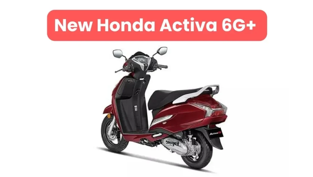 New Honda Activa 6G