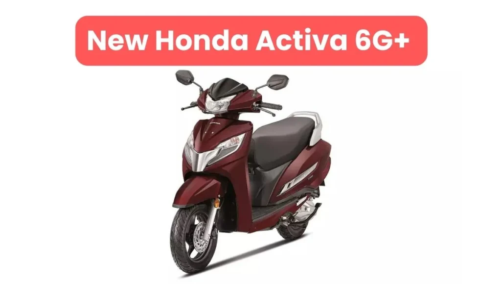 New Honda Activa 6G