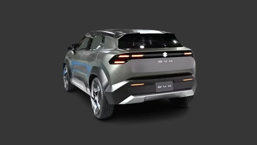 upcoming maruti suzuki evx