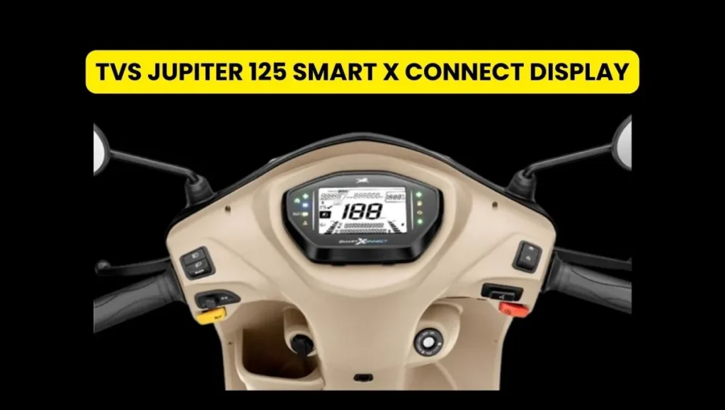 tvs jupiter 125 smart x connect