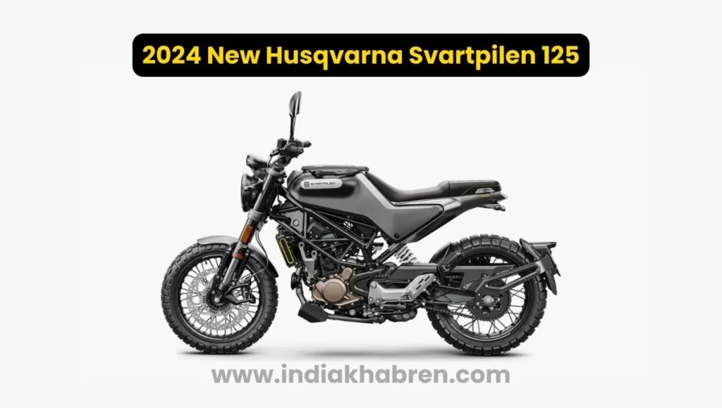 New Husqvarna Svartpilen 125