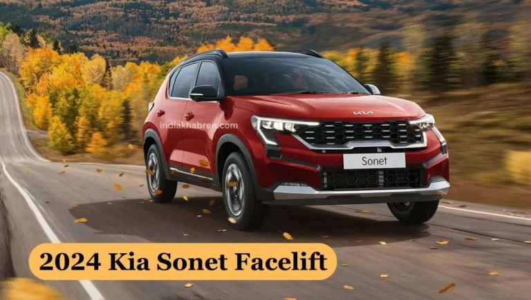 2024 Kia Sonet Facelift