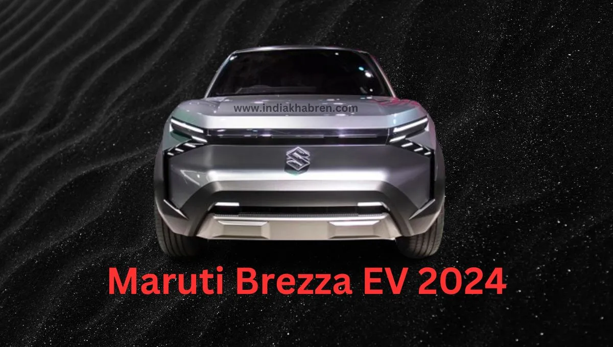 Maruti Brezza EV 2024