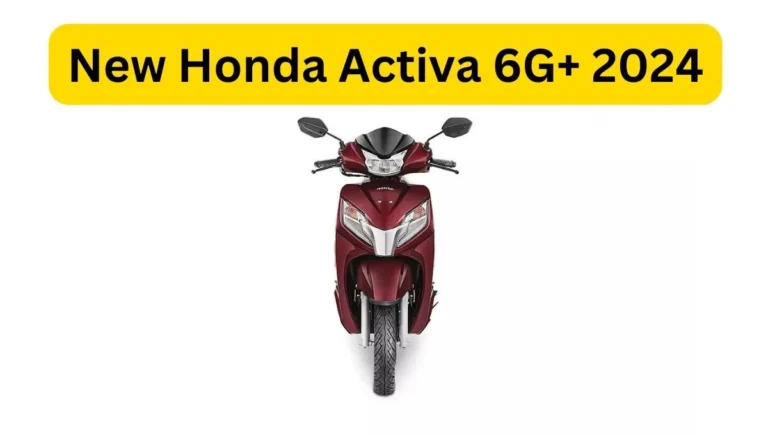 New Honda Activa 6G