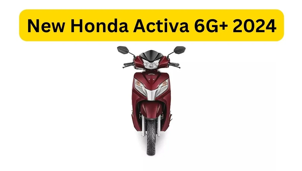 New Honda Activa 6G