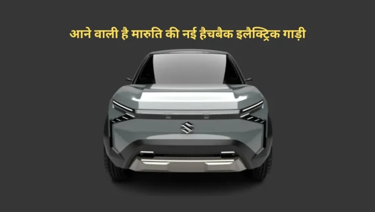 upcoming maruti suzuki evx