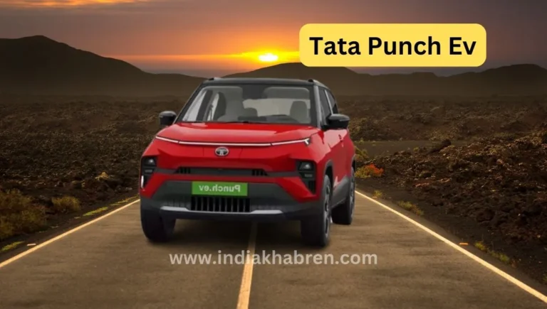 tata punch ev booking