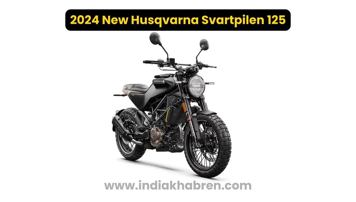 New Husqvarna Svartpilen 125