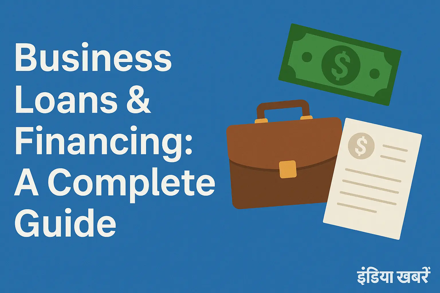 Business Loans & Financing: A Complete Guide