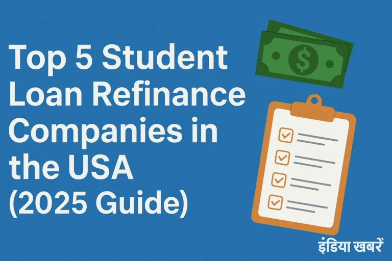 Top 5 Student Loan Refinance Companies in the USA