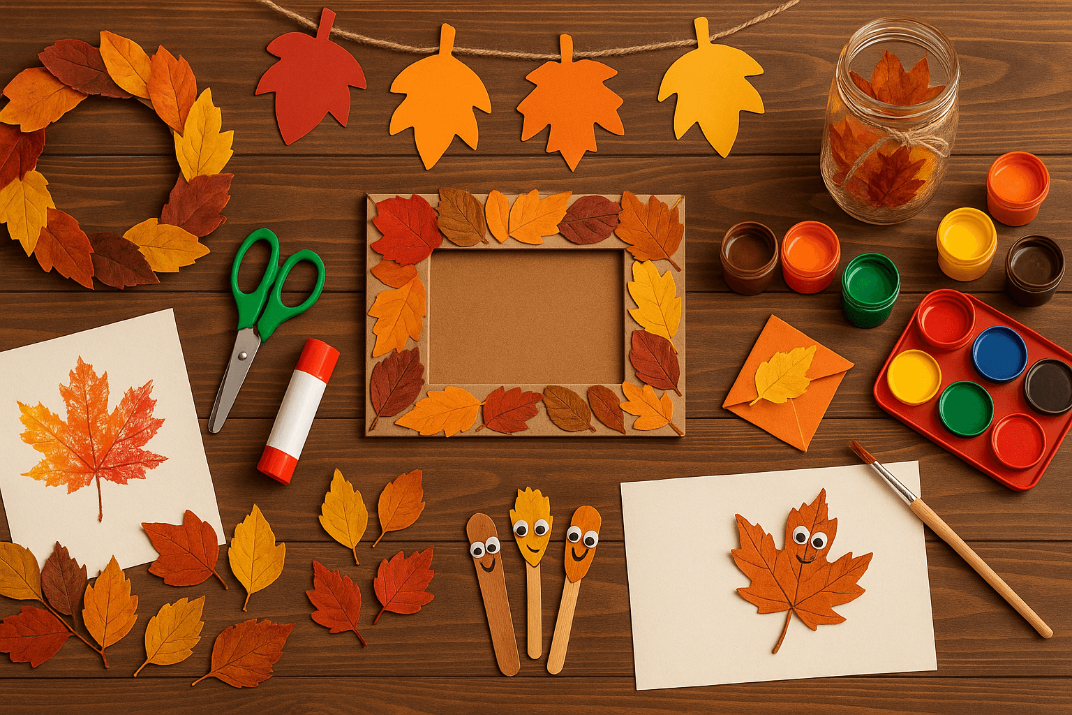 20 Fantastic Fall Leaf Crafts for Kids (2025 Guide)
