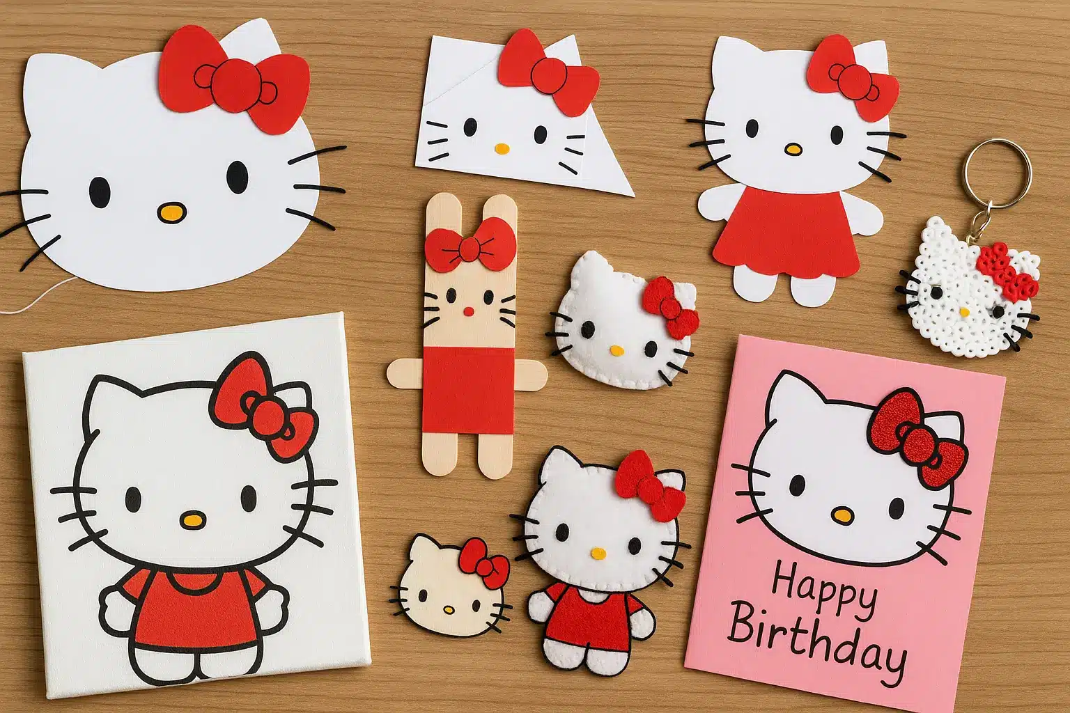 15 Adorable Hello Kitty Crafts for Kids (2025 Guide)