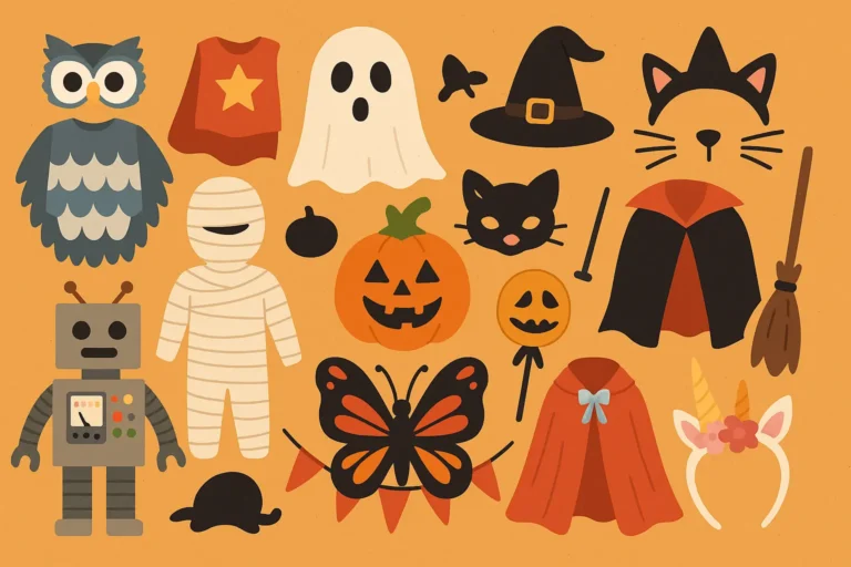 25 Creative Last-Minute Halloween Costumes for Kids (Easy & Fun DIY Ideas)