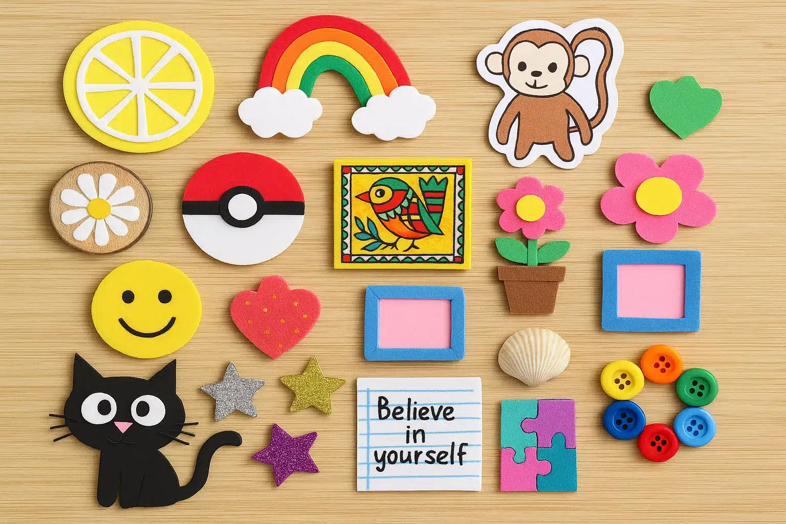 20 Awesome DIY Fridge Magnets for Kids and Teens (Fun & Easy Craft Ideas)