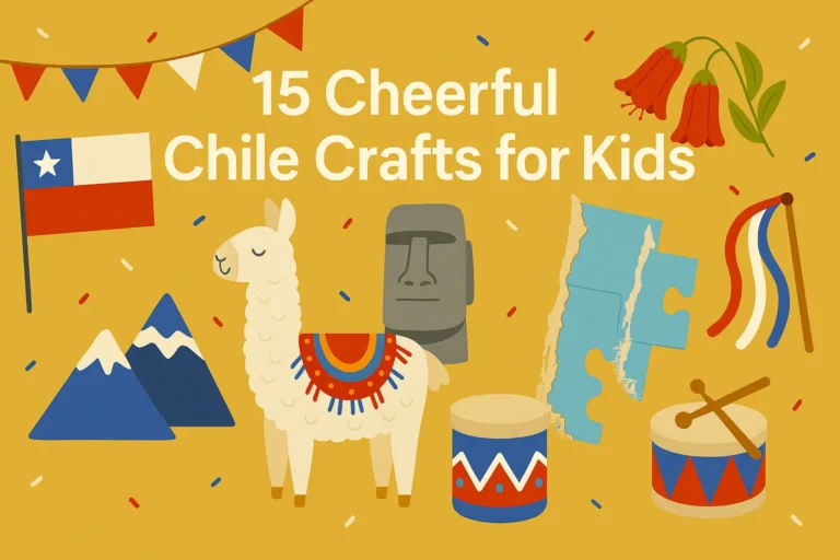 15 Cheerful Chile Crafts for Kids (1000+ Words)