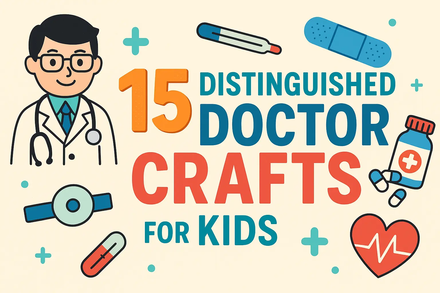 15 Distinguished Doctor Crafts for Kids (1000+ Words)