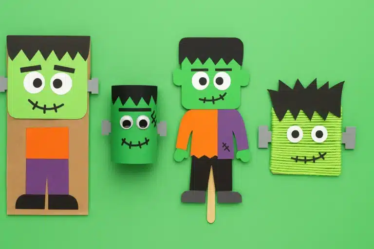 20 Fun Frankenstein Crafts for Kids (Easy, Creative & Perfect for Halloween!)