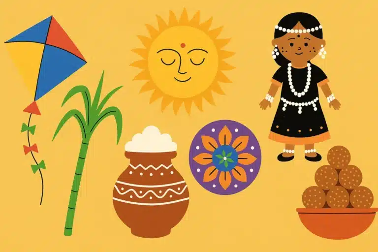 Celebrating Sankranti with Kids: 20 Crafts, Customs & Recipe Ideas to Make the Festival Special