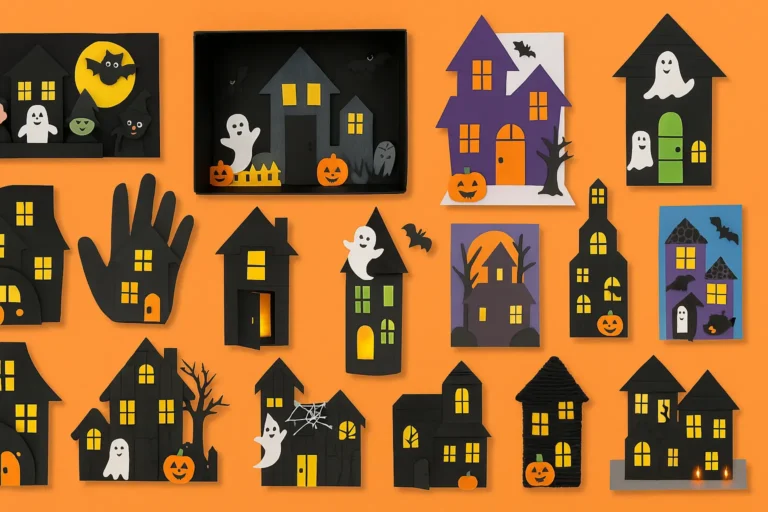 15 Fun Haunted House Crafts for Halloween (2025 DIY Guide for Kids & Families)