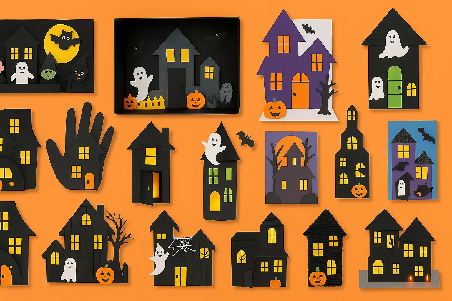 15 Fun Haunted House Crafts for Halloween (2025 DIY Guide for Kids & Families)