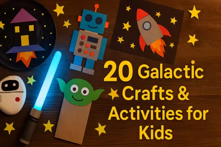 20 Star Wars Crafts and Activities for Kids