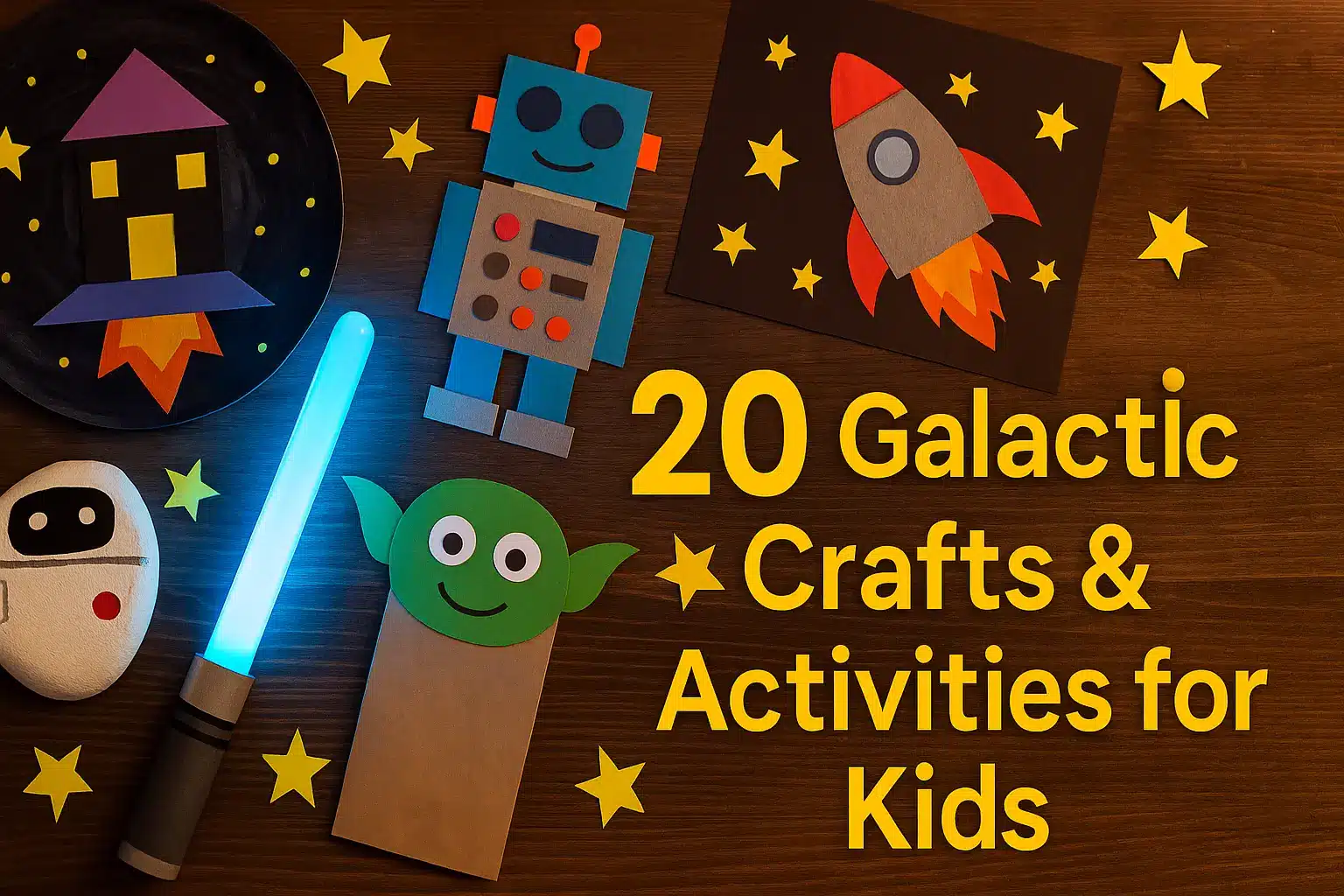 20 Star Wars Crafts and Activities for Kids