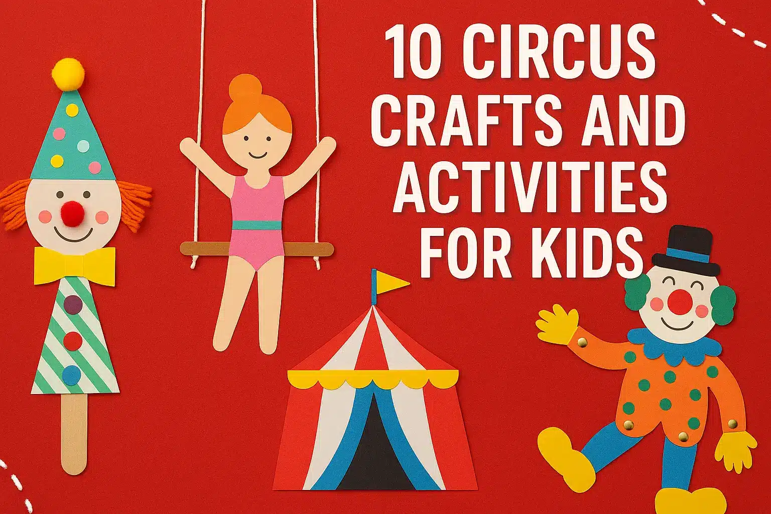 10 Circus Crafts and Activities for Kids (Fun Projects for World Circus Day 2025)