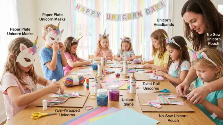25 Unique Unicorn Crafts for Kids: Spread Magic and Sparkles!