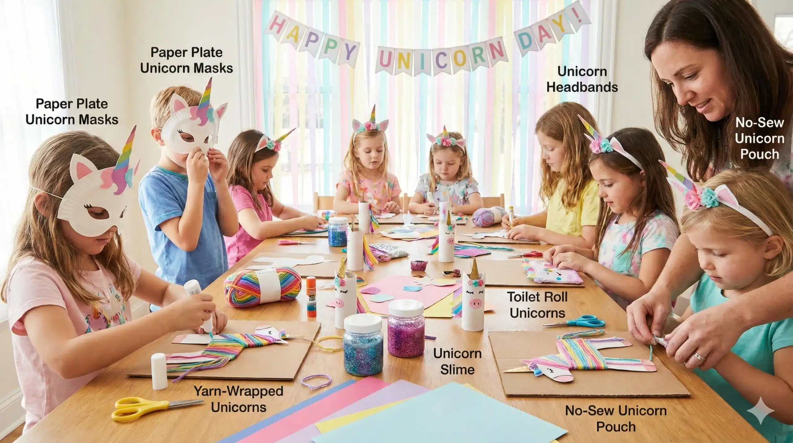 25 Unique Unicorn Crafts for Kids: Spread Magic and Sparkles!