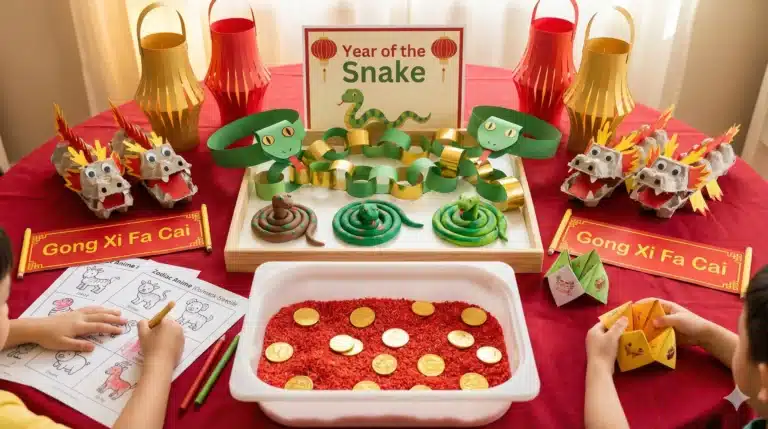 The Best 60 Chinese New Year Crafts and Activities for Kids [Updated for 2025]