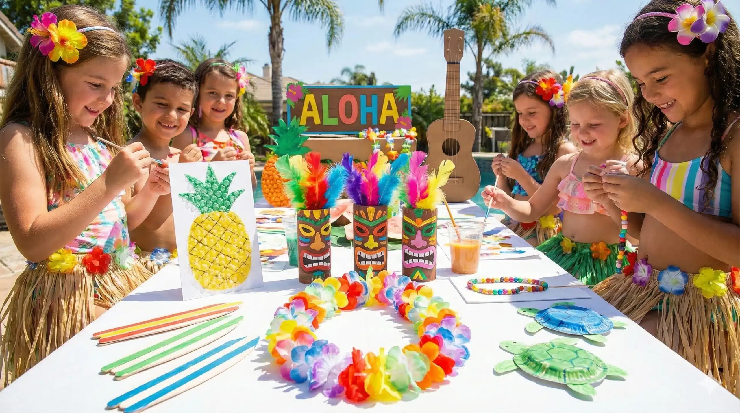 20 Heavenly Hawaii Crafts for Kids: Celebrate the Aloha Spirit