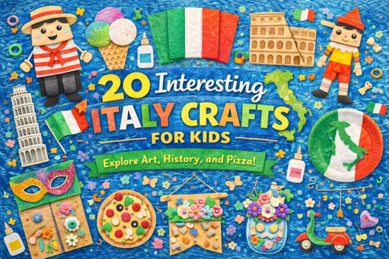 15 Beautiful Ballerina Crafts for Kids: Dance into Creativity