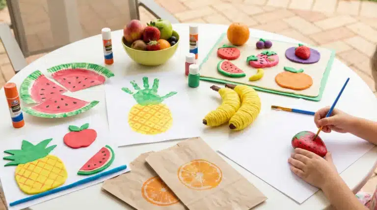 20 Fabulous Fruit Crafts for Kids: A Juicy Way to Celebrate Summer