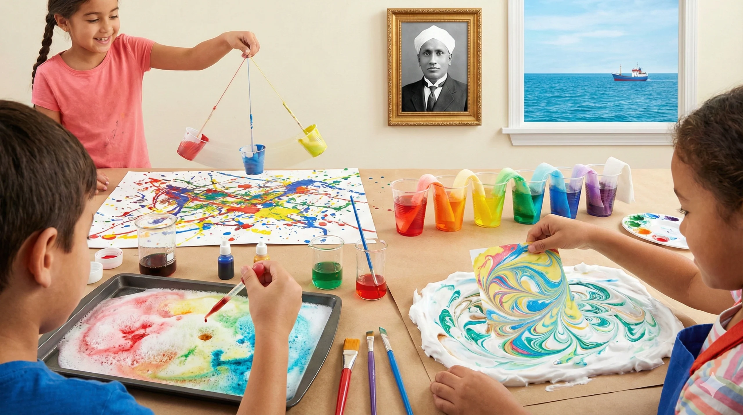 15 Awesome Science Art Projects for Kids: When STEM Becomes STEAM