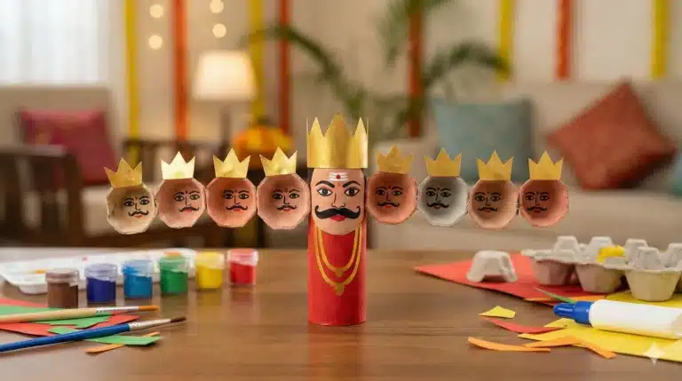 Dussehra and Ram Navami Crafts: Recreate the Ramayana with Kids
