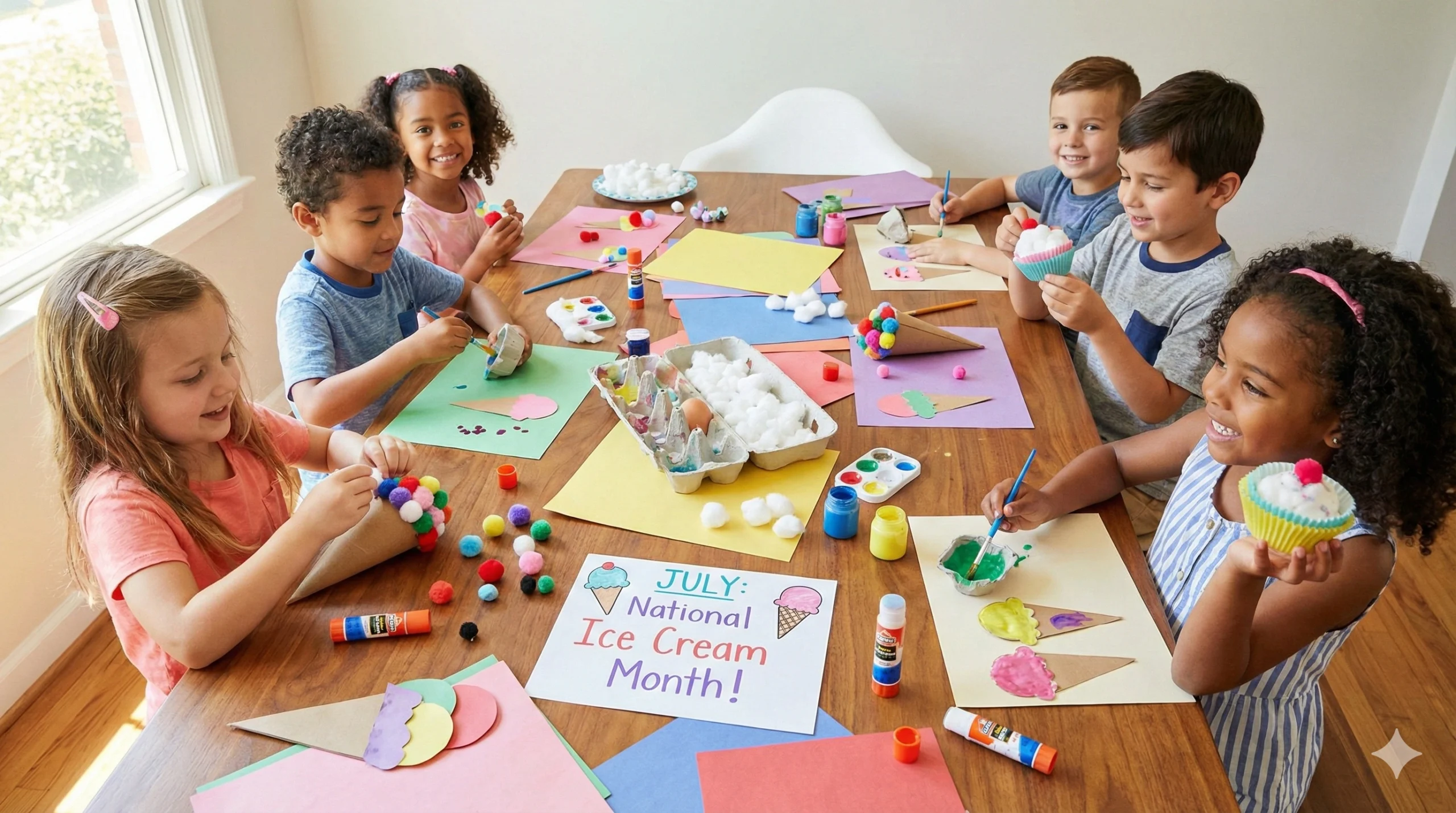 20 Cool and Creative Ice Cream Crafts for Kids: A Sweet Treat for Your Imagination