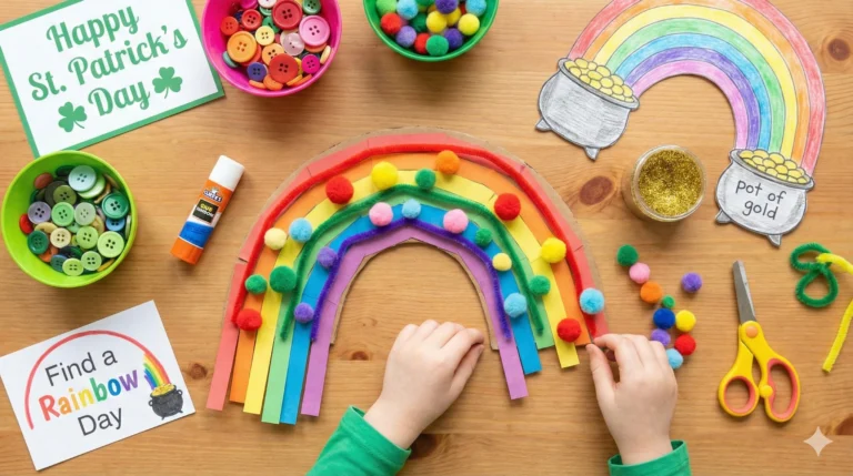 20 Fun and Cute Rainbow Crafts for Kids: A Colorful Guide for St. Patrick’s Day and Spring