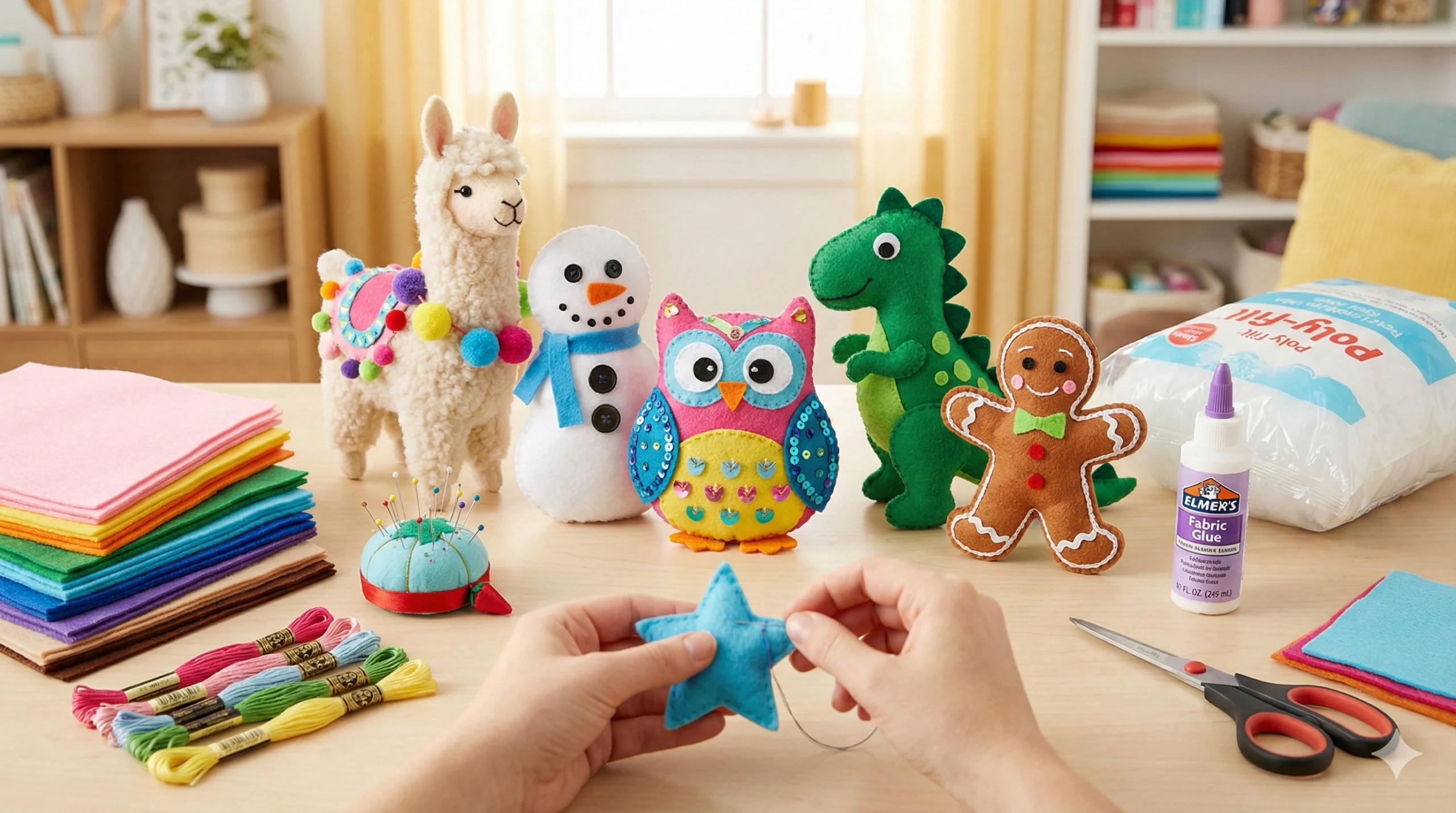25 Adorable DIY Felt Plushies for Kids: A Beginner’s Guide to Sewing Softies