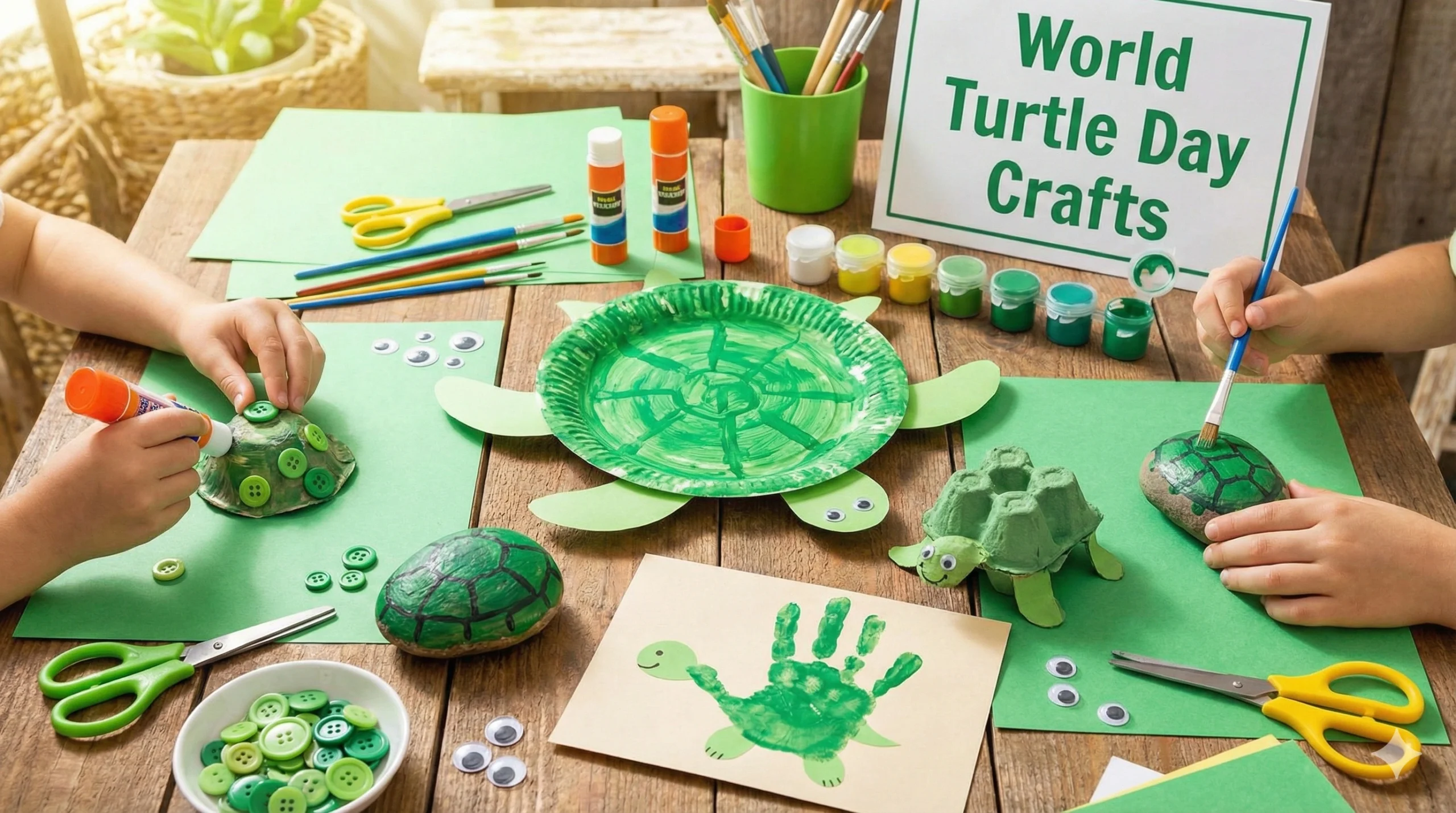 20 Adorable Turtle Crafts and Activities for Kids: A Shell-ebration of Creativity!
