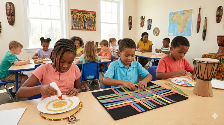 15 Traditional African Crafts for Kids: A Creative Journey Through the Continent