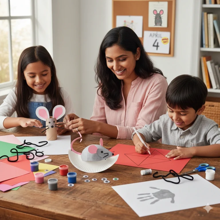 10 Squeak-tacular Rat Crafts for Kids: Celebrating Intelligence and Abundance