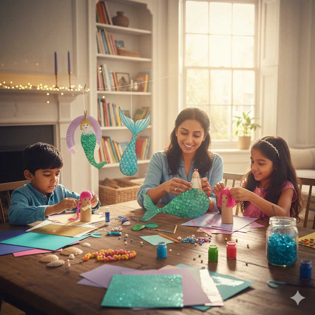 15 Mesmerizing Mermaid Crafts for Kids: Dive into an Underwater Adventure!