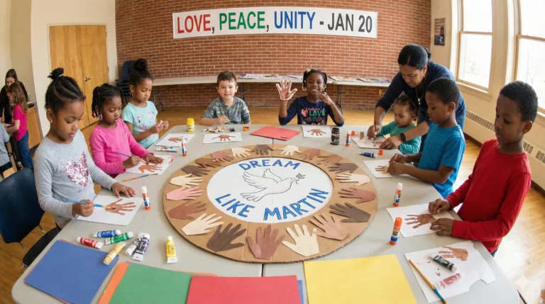 15 Inspiring MLK Jr. Day Activities for Kids: Teaching Love, Equality, and Dreams