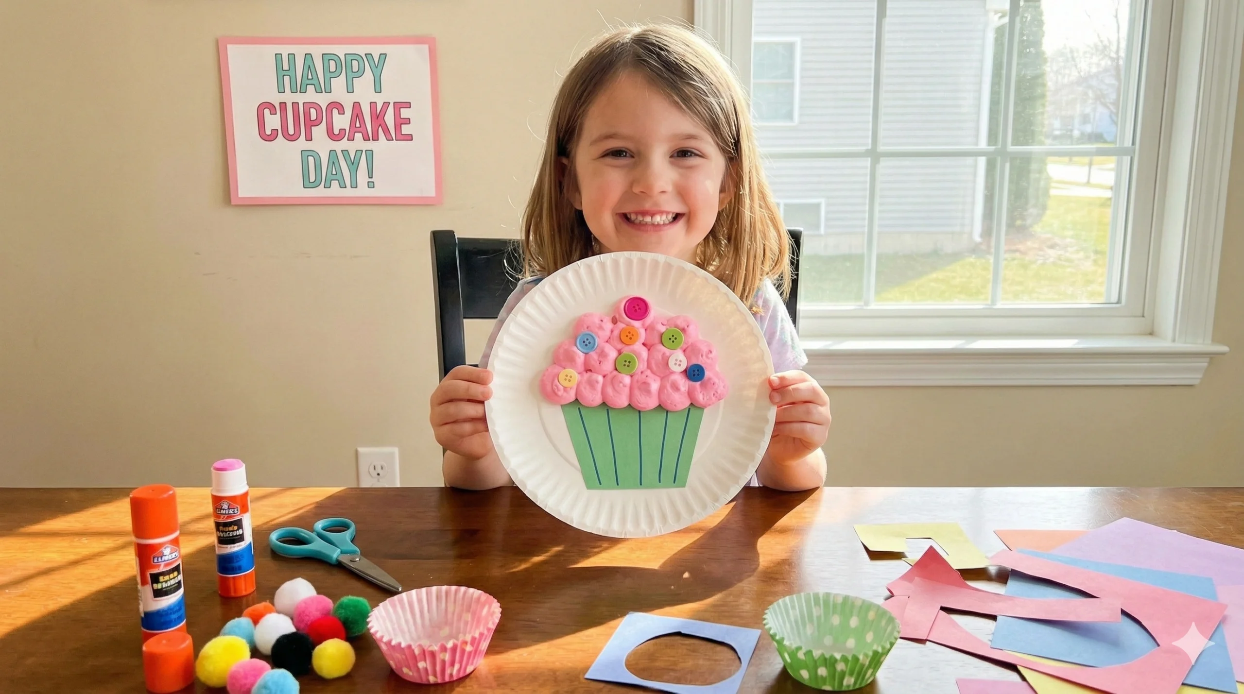 10 Adorable Cupcake Crafts for Kids: Sweet, Sugar-Free DIY Projects