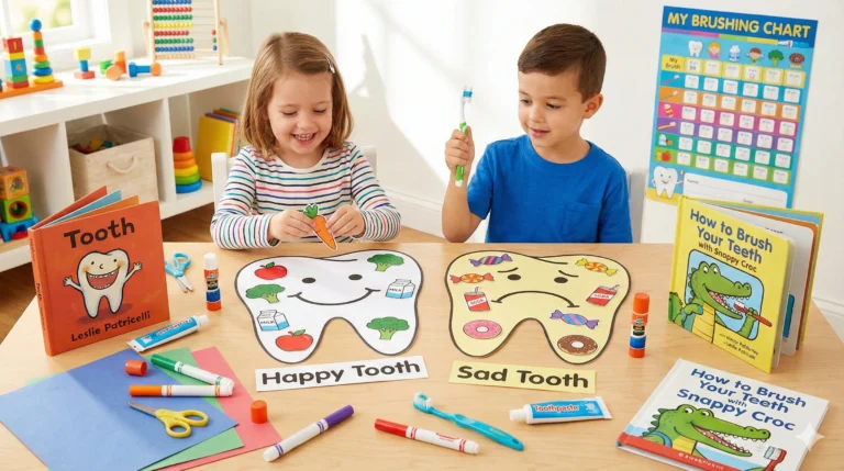 Fun and Easy Happy Tooth Sad Tooth Activity for Kids: A Complete Guide to Oral Hygiene Education