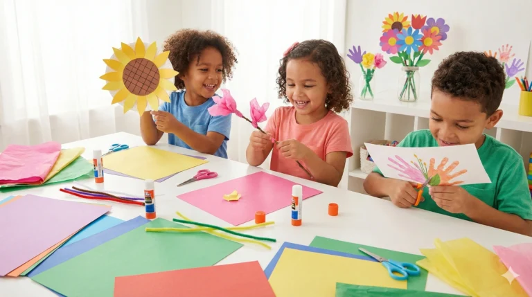 50+ Gorgeous Paper Flower Crafts for Kids: The Ultimate Summer & Spring Activity Guide